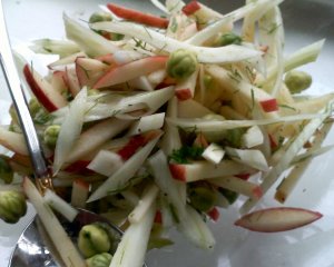 fennel apple salad
